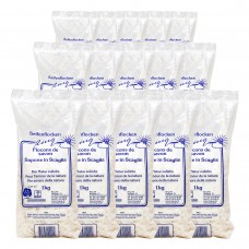 Ring Seifenflocken unparfümiert, "Vegan", 15x1kg zum Waschen und Basteln